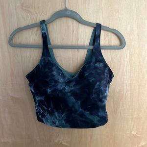 Lululemon Size 8 Workout Tanktop with Built In Bra Shelf